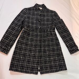 United Color of Benetton Wool Coat Women’s Sz S Pockets